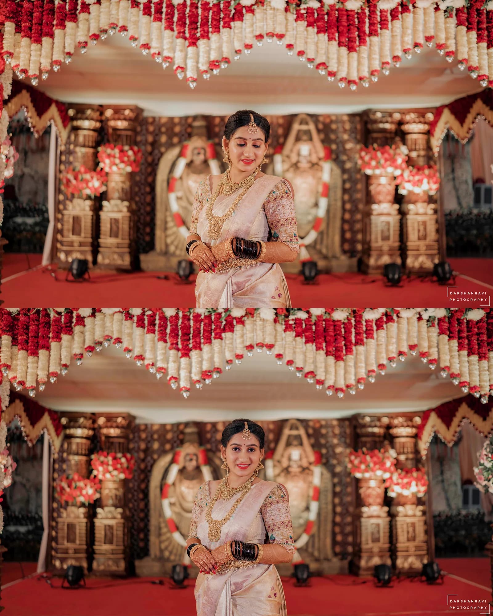 Varun & Pallavi — Muhurtham, photographed by Darshan Ravi Photography