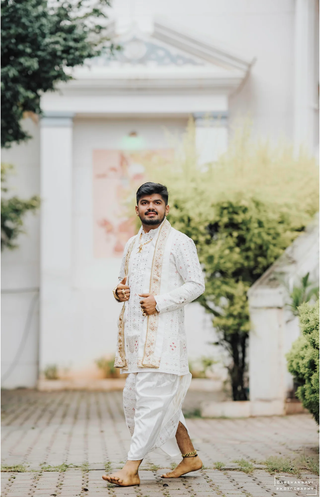 Varun & Pallavi — Muhurtham, photographed by Darshan Ravi Photography