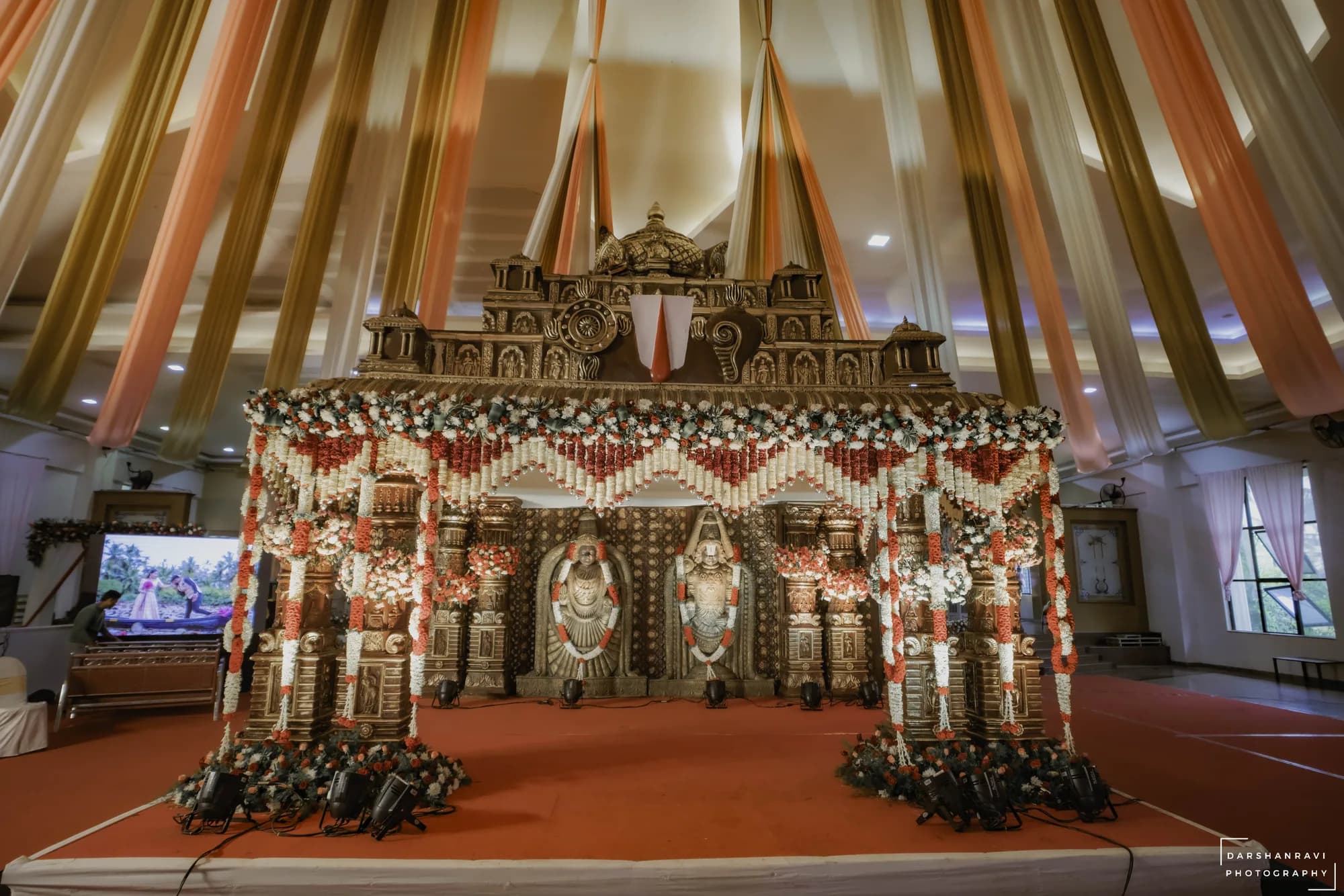 Varun & Pallavi — Muhurtham, photographed by Darshan Ravi Photography