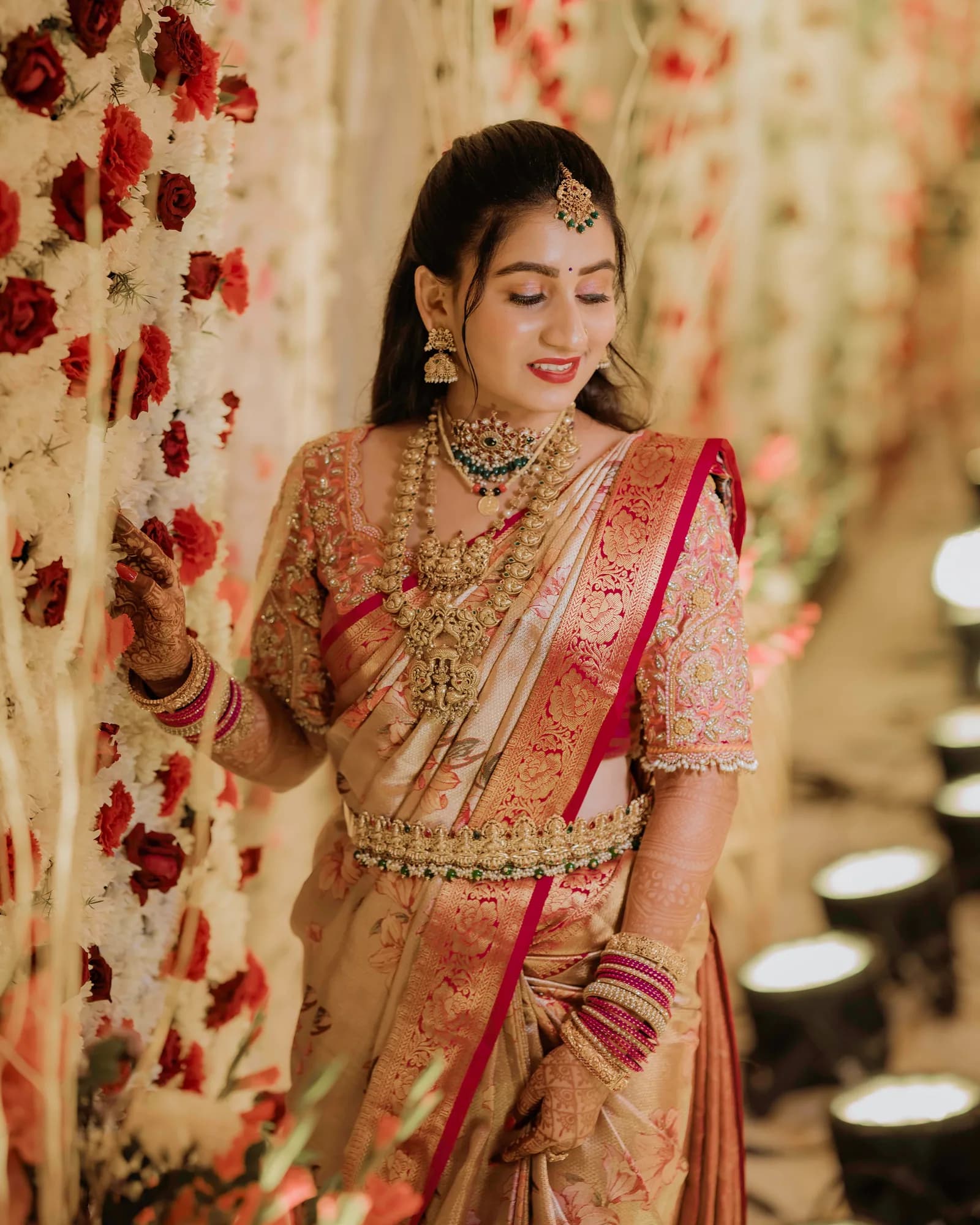 Varun & Pallavi — Reception, photographed by Darshan Ravi Photography