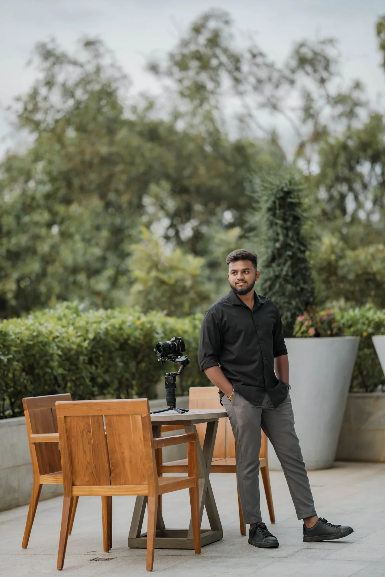 Darshan Ravi — Founder & Lead Photographer