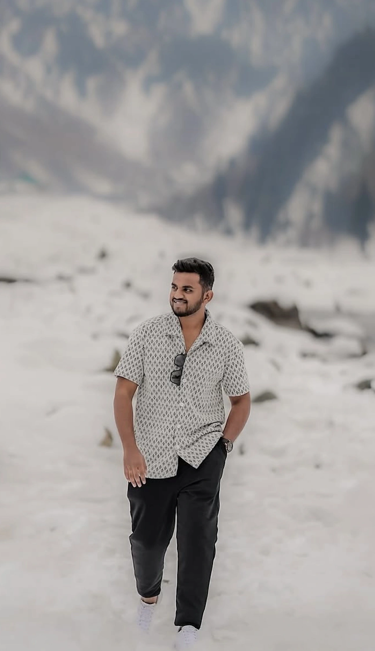 Darshan Ravi, founder and lead photographer