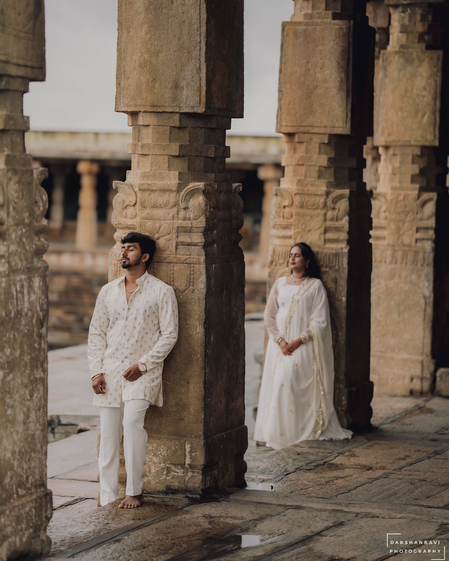 Dharshan Ravi Pre-Wedding Films — Cinematic Engagement Videos | Darshan Ravi Photography